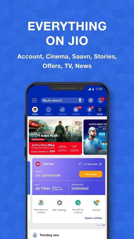 MyJio 7.0.98 (Optimized/No ads)