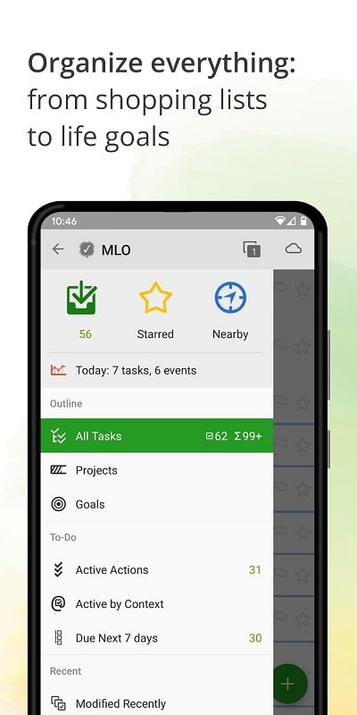 MyLifeOrganized: To-Do List 4.5.1 (Unlocked Pro)