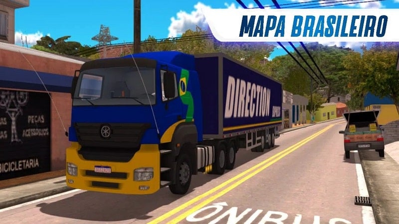 Nas Estradas do Brasil 10 (Unlimited Money)