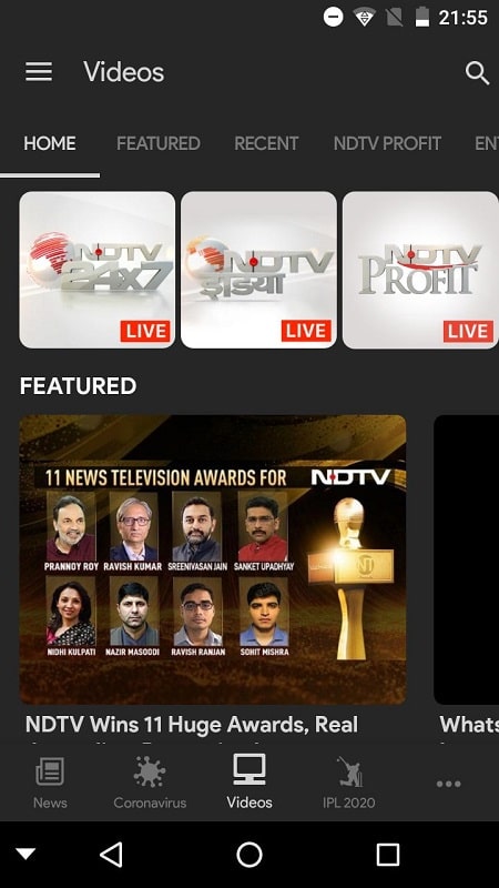 NDTV News 25.02 (Subscribed)