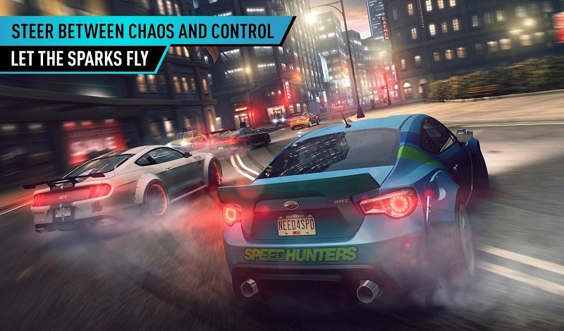Need for Speed No Limits 8.4.0 (Unlimited Nitro (AI)/No Damage)