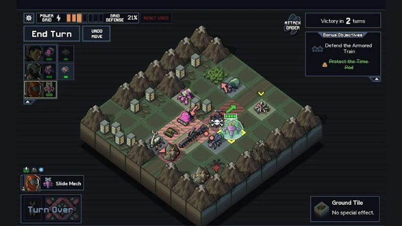 NETFLIX Into the Breach 1.2.99 (Menu/Damage, Defense multiplier)