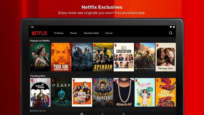 Netflix 9.15.0 build 1 62750 (Premium Unlocked)