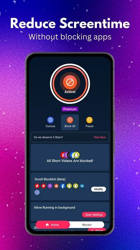 NoScroll 1.4.9 (Unlocked Premium)