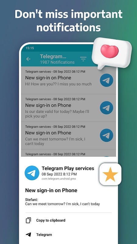 Notification History Log 16.3.10 (Pro Unlocked)