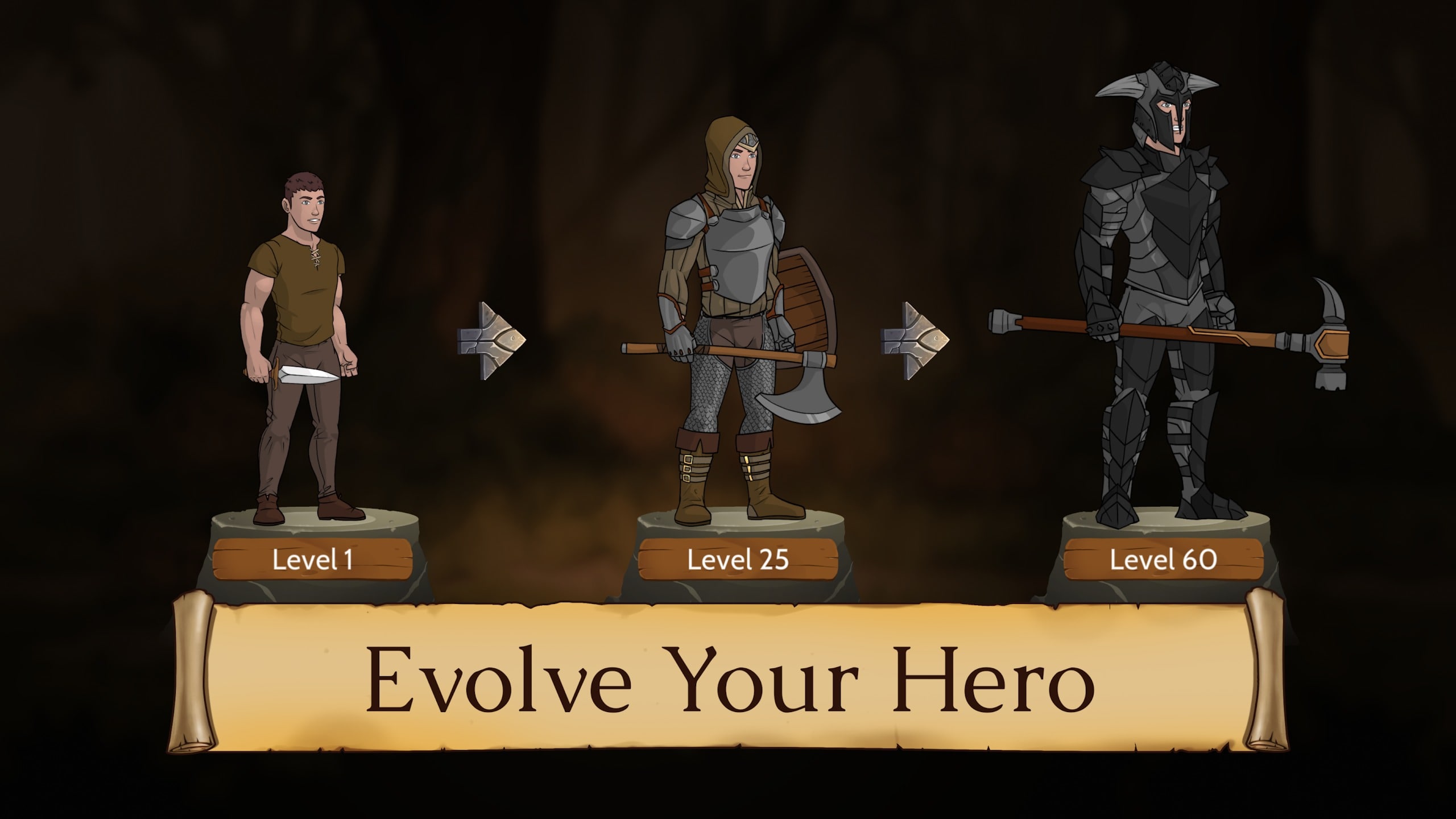 Obsidian Knight RPG 1.96 (Menu/Free shopping)