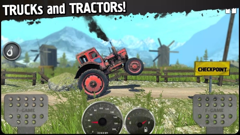 Off-Road Travel 4.4 (Unlimited money/Car Unlocked)