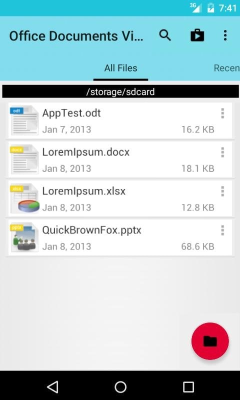 Office Documents Viewer 1.38.1 (Pro unlocked)