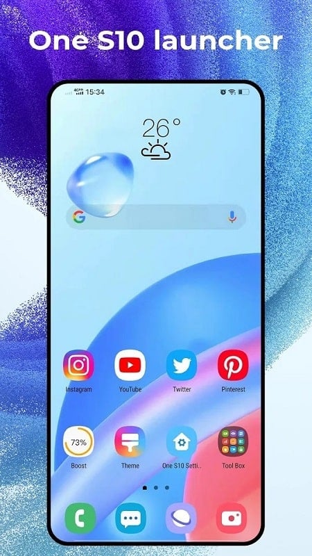 One S10 Launcher 9.2 (Prime Unlocked)