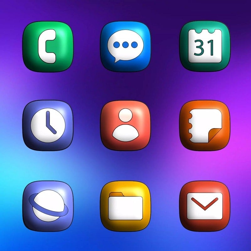 One UI 3D 8.5 (N/A)