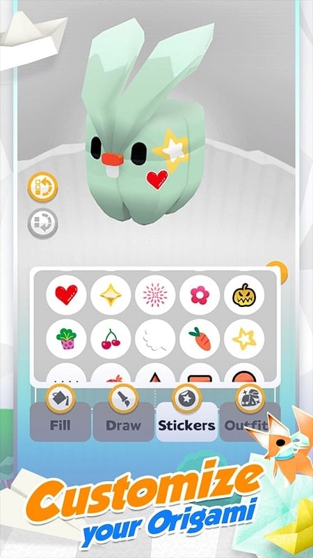 Origami Paradise 1.9.0 (Menu, Unlimited money)