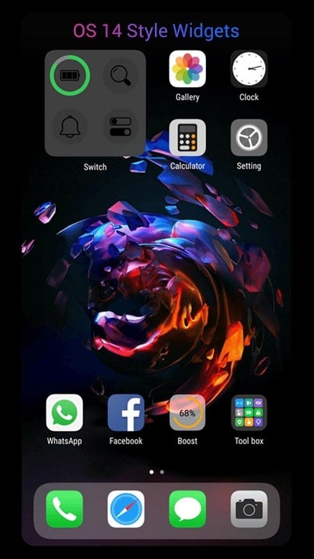 OS14 Launcher 5.1 (Premium unlocked)