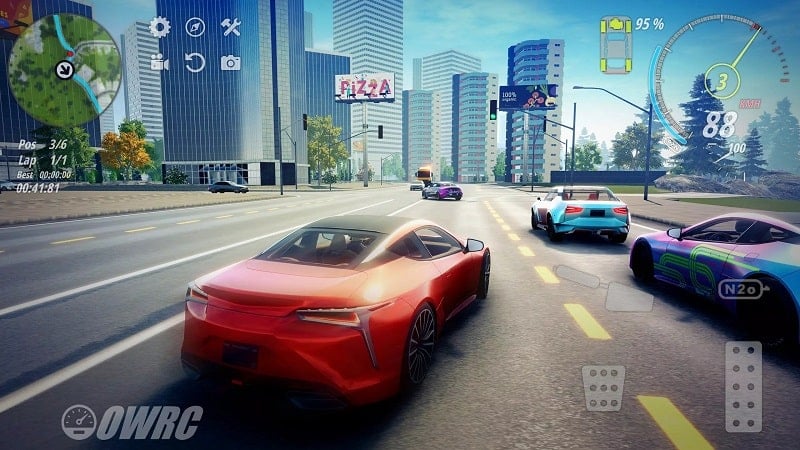 OWRC: Open World Racing 1.0199 (Unlimited money)