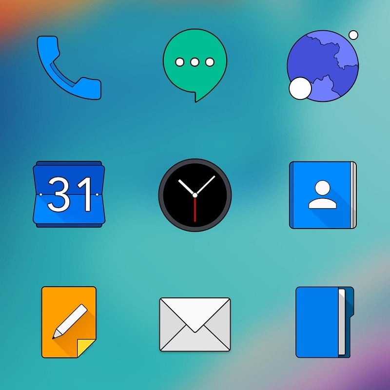 Oxigen HD – Icon Pack 14.7 (N/A)