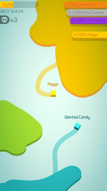 Paper.io 2 4.14.0 (Menu, God mode/Freeze Enemy/Unlocked Skins)