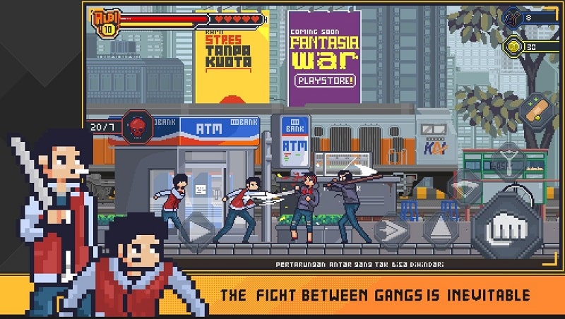 Parah Cuy Action Platformer 1.3.1 (Money/God mode/Onehit)