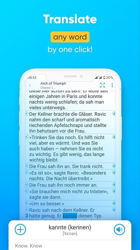 Parallel translation of books 3.5 (Premium unlocked)