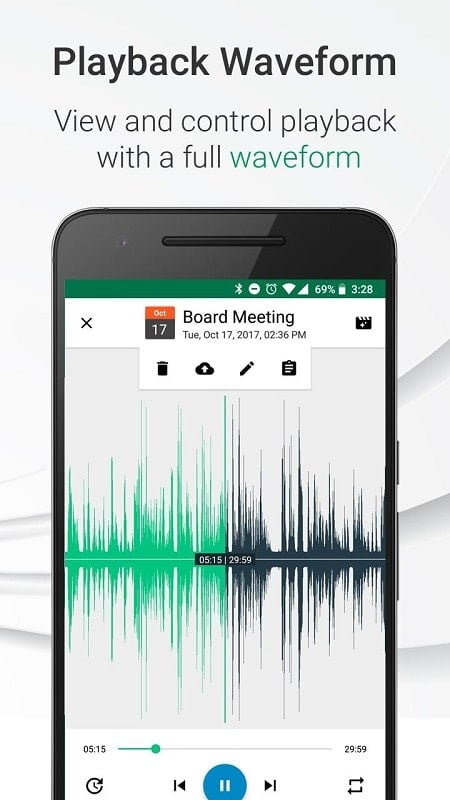 Parrot Voice Recorder 4.1.2 (Unlocked Pro)