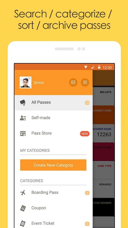 Pass2U Wallet 3.1.2 (Unlocked Pro)