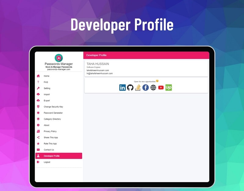 Passwords-Manager-Pro 4.6.7 (N/A)