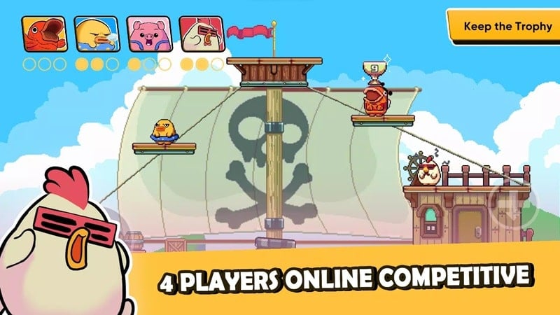 Paw Rumble 27 (Unlocked all)