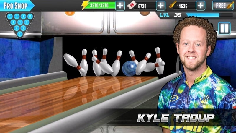 PBA Bowling Challenge 3.16.1 (Unlimited tickets, pins, balls)