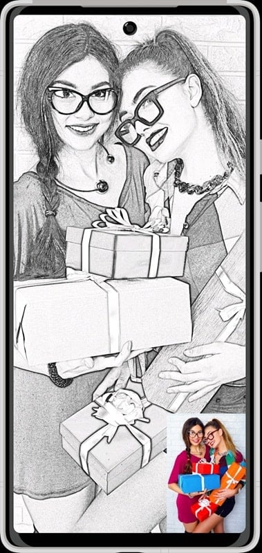 Pencil Photo Sketch 2.2.22 (Unlocked Pro)