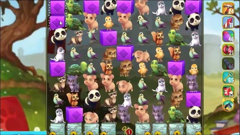 Pet Rescue Saga 4.3.2.0 (Menu/Unlimited Boosters, Lives)