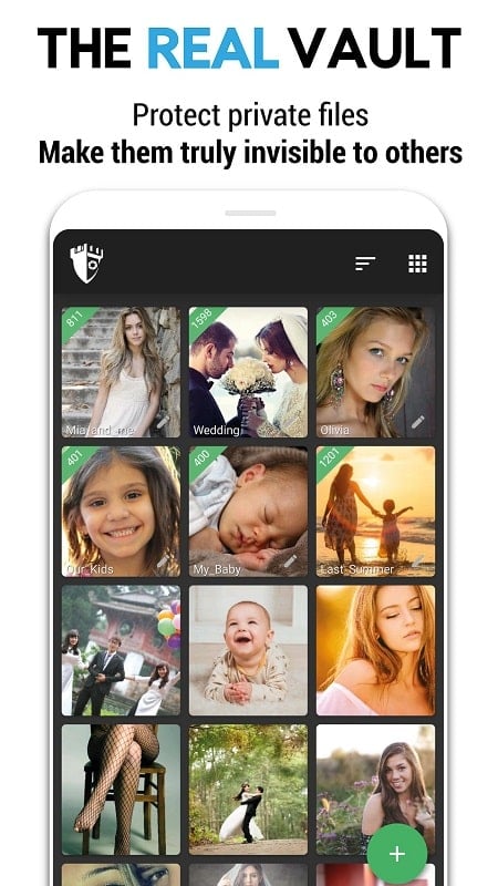 Photo Vault PRIVARY 3.2.4.8 Lancelot (Premium unlocked)