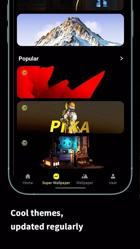 Pika! Super Wallpaper 1.4.6 (Unlocked)