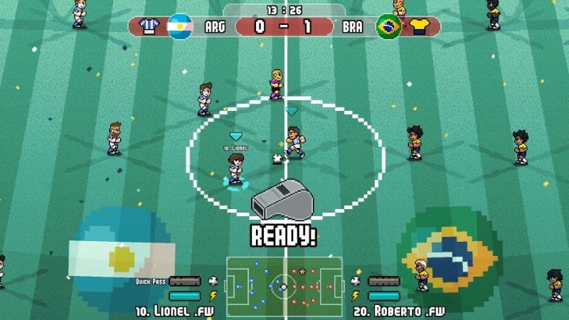 Pixel Cup Soccer 1 (N/A)