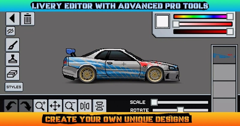 Pixel X Racer 3.3.95 (Unlimited Money)