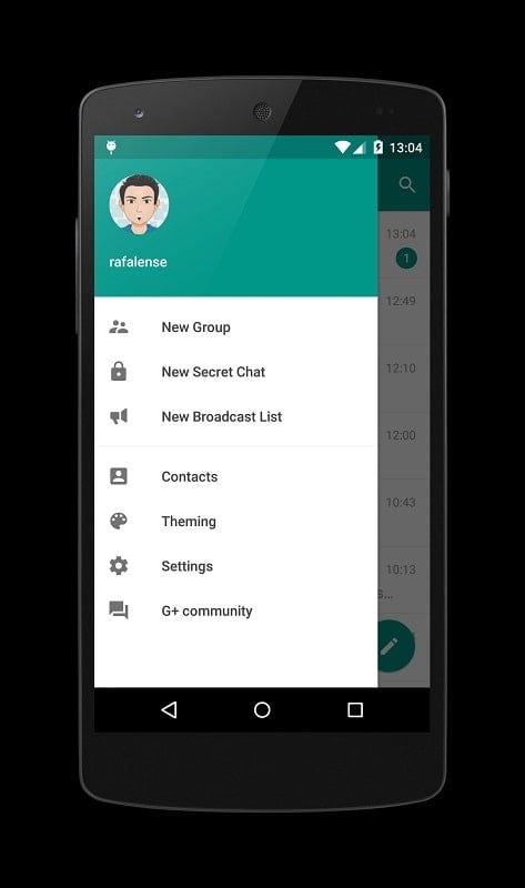 Plus Messenger 11.9.1.0 (Lite/No ads)