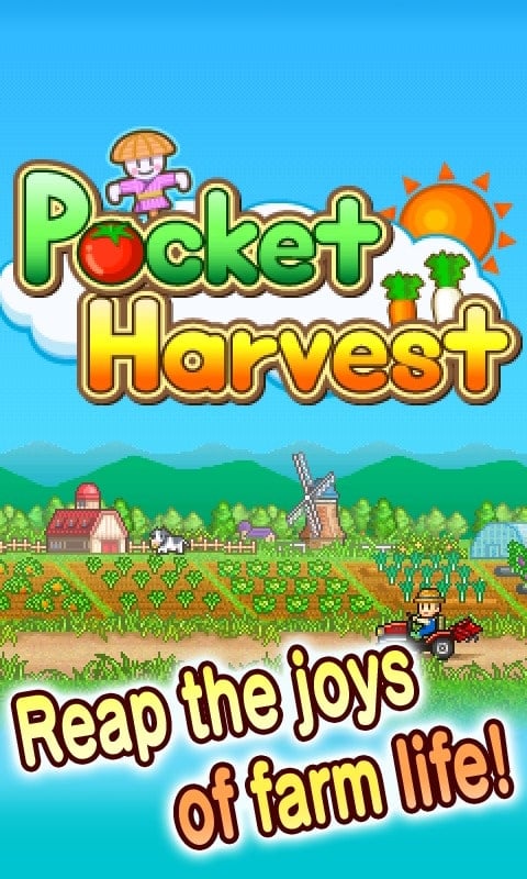 Pocket Harvest 2.2.9 (Menu/Unlimited Currency)