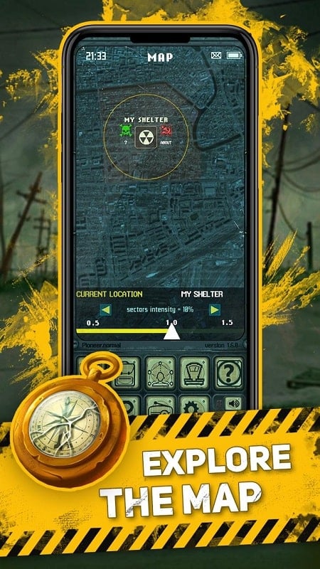 Pocket Survivor: Expansion 2.01.1 (Unlimited money, points)