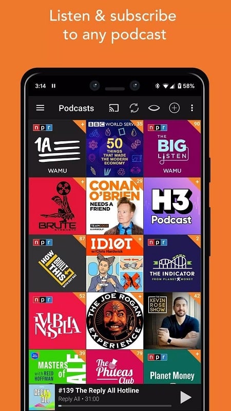 Podcast Addict 2025.3.1 (Unlocked Premium)