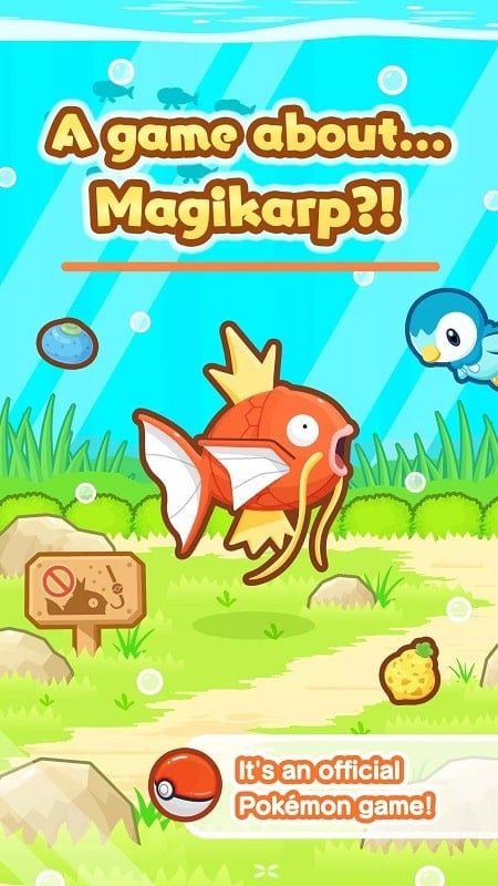 PokÃ©mon: Magikarp Jump 1.3.11 (Unlimited Money)