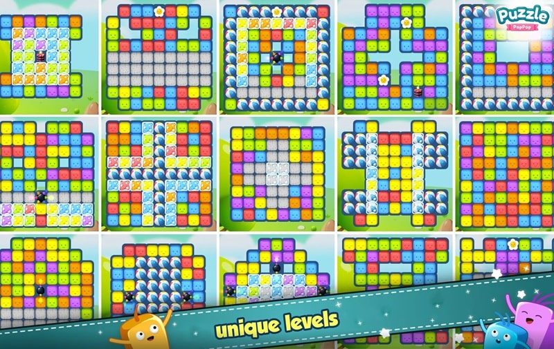 Pop Block Puzzle 0.131.0 (Auto Clear)
