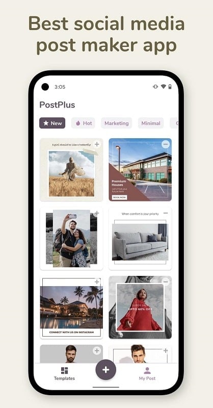 Post Maker â€“ PostPlus 3.4.5 (Unlocked Pro)
