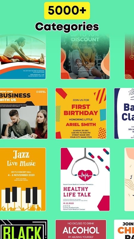 Poster Maker & Flyer Maker 11.3 (Premium Unlocked)