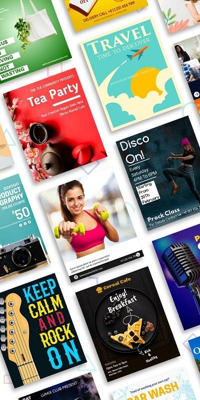 Poster Maker, Flyer Maker 148.0 (Unlocked Pro)
