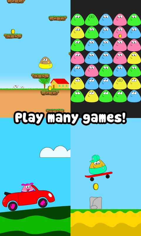 Pou 1.4.124 (Unlimited Money, Unlocked Level)