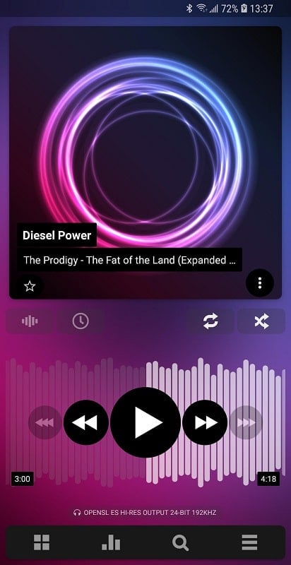 Poweramp Music Player build-993-uni (Full/Patched)