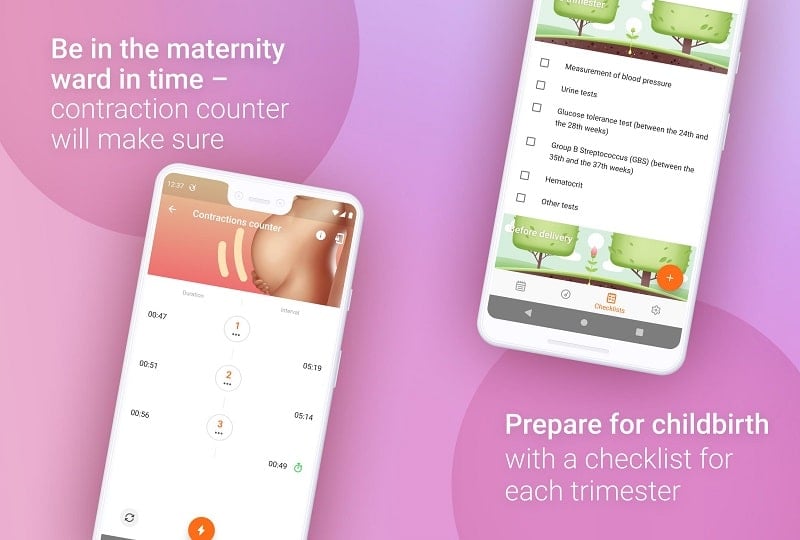 Pregnancy Tracker Week by Week 3.131.3 (Unlocked Premium)