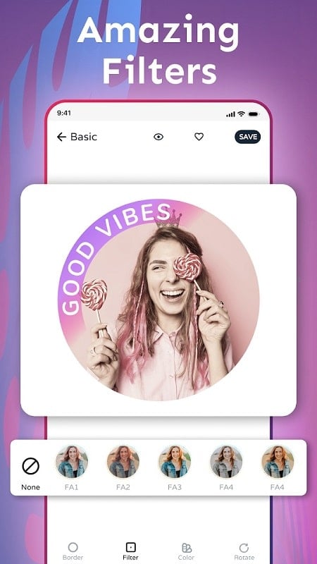 Profile Picture Border Frame 2.4.9 (Pro Unlocked)