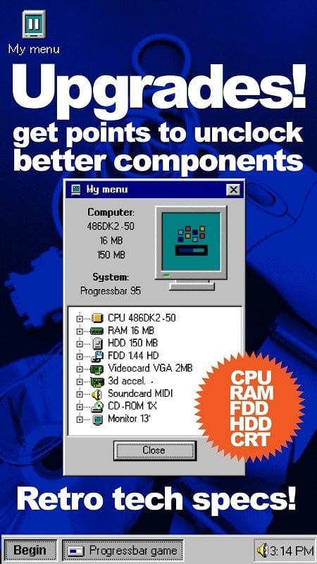 Progressbar95 1.0700 (Unlimited Money)