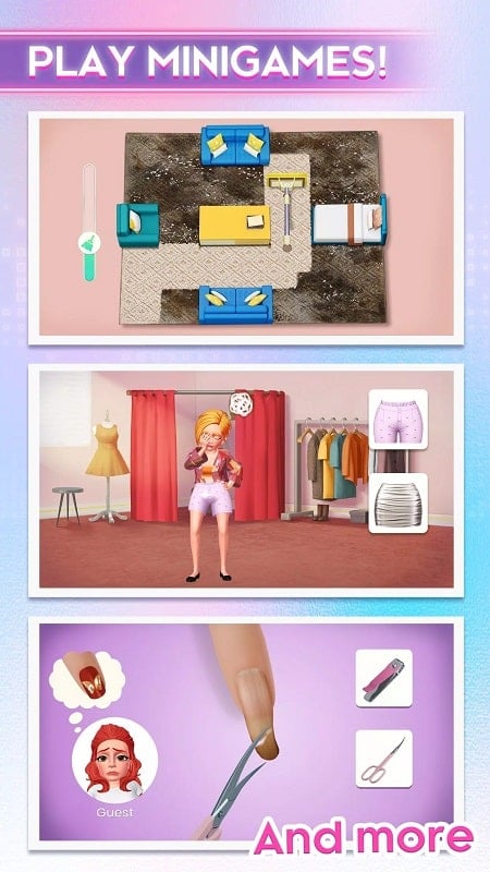 Project Makeover 2.113.1 (Unlimited money)