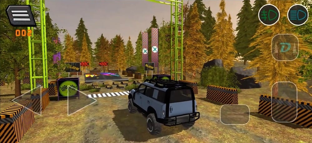 Project Offroad 3 5.9.1 (Unlimited Money)