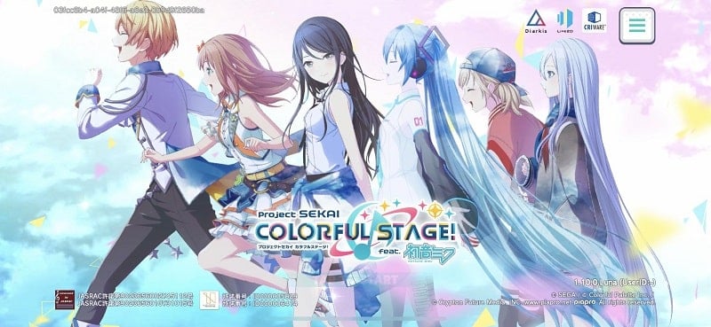 Project Sekai Colorful Stage Feat Hatsune JP 5.3.0 (Menu, combo, Auto dance)