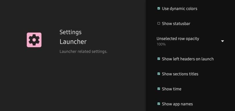 Projectivy Launcher 4.62 (Premium Unlocked)